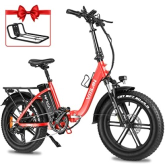 VITILAN U7 Electric Bike Review: Powerful 750W Motor, 28MPH Speed, 16AH Battery