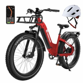 FD FREEDARE Eden Electric Bike Review: GPS Smart App Control, 750W Motor, 90Miles Range