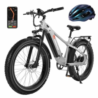 Saiga Electric Bike Review: 750W BAFANG Motor, GPS Smart App Control, 28MPH Speed