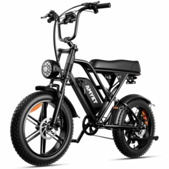 AMYET V9-G60 Electric Bike Review: Unleash Power and Speed for Adventure